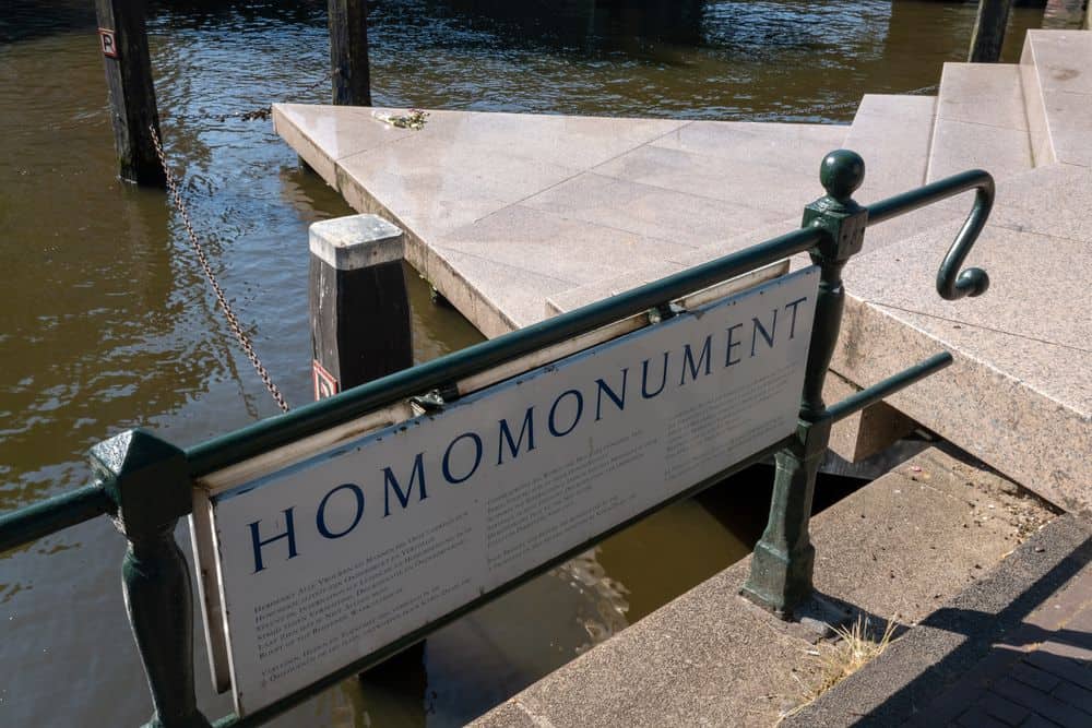 Homomonument Homomonument Amsterdam