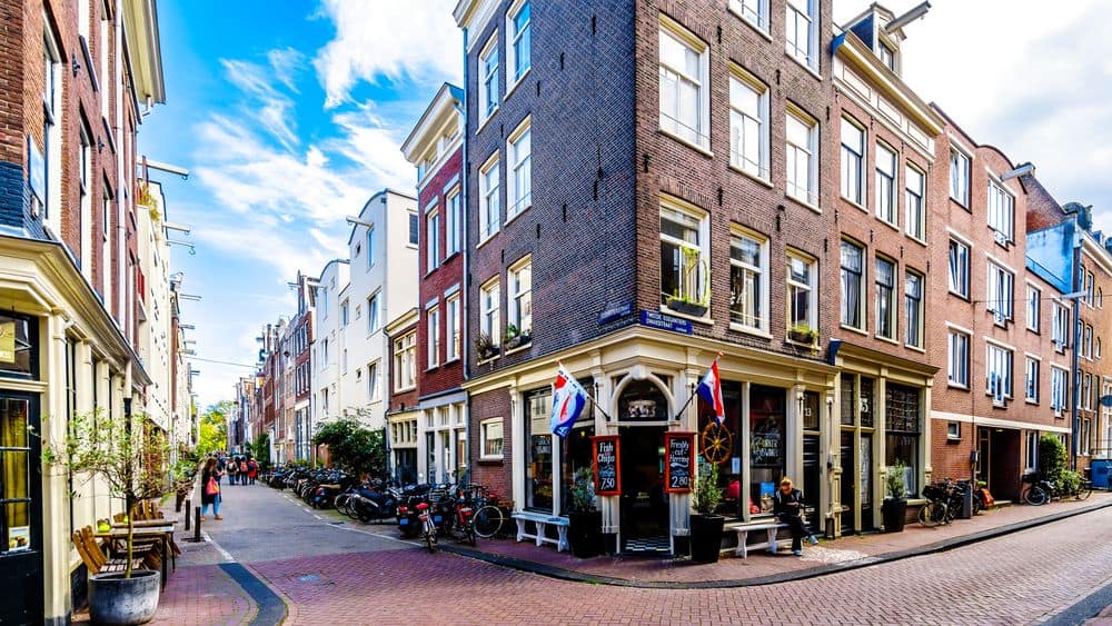 Jordaan Amsterdam De Jordaan in Amsterdam