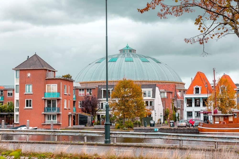 Koepelgevangenis De koepelgevangenis Haarlem