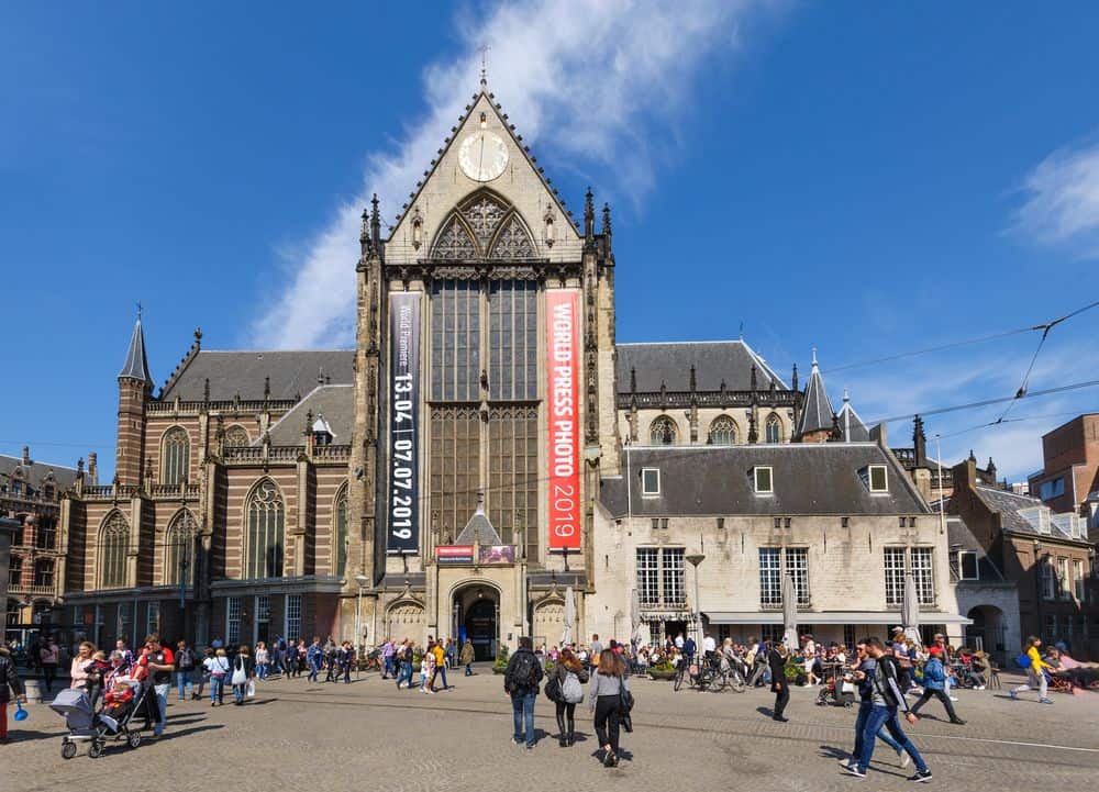 Nieuwe kerk Amsterdam De Nieuwe kerk in Amsterdam