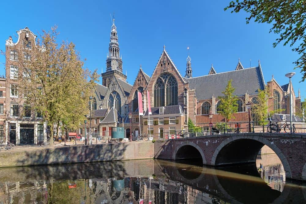 Oude kerk Oude Kerk Amsterdam