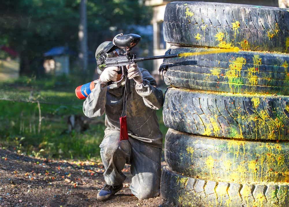 Paintballen Teambuilding activiteit paintbal