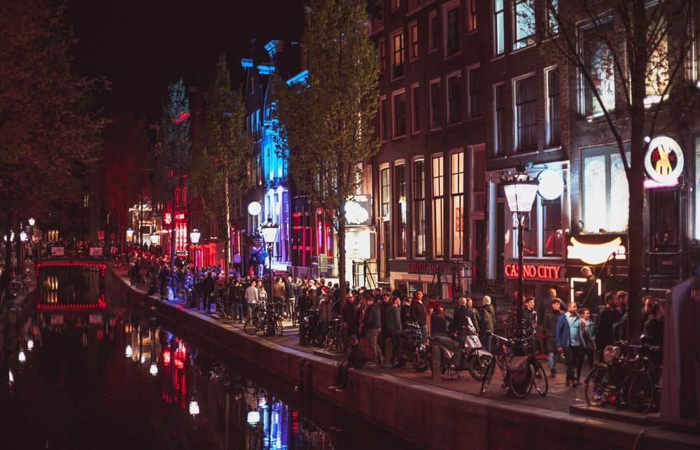 Red Light District 1 Red-Light District Amsterdam