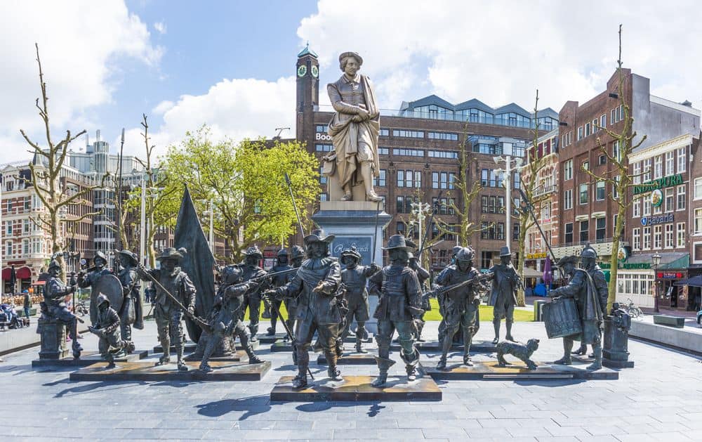 Rembrandtplein Rembrandtplein Amsterdam