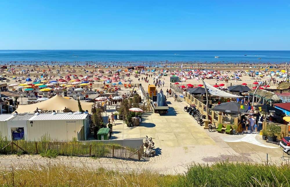 Strand Zandvoort Strand van Zandvoort