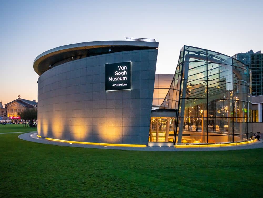 Van Gogh Museum Amsterdam 1 Van Gogh Museum