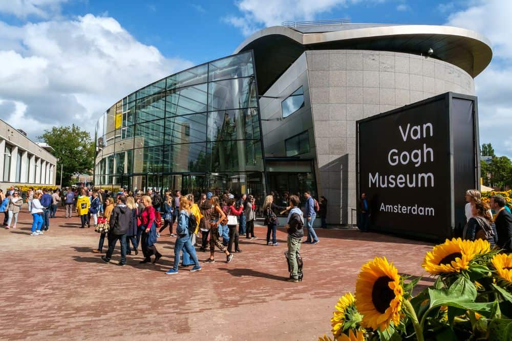 Van Gogh museum Van Gogh Museum Amsterdam