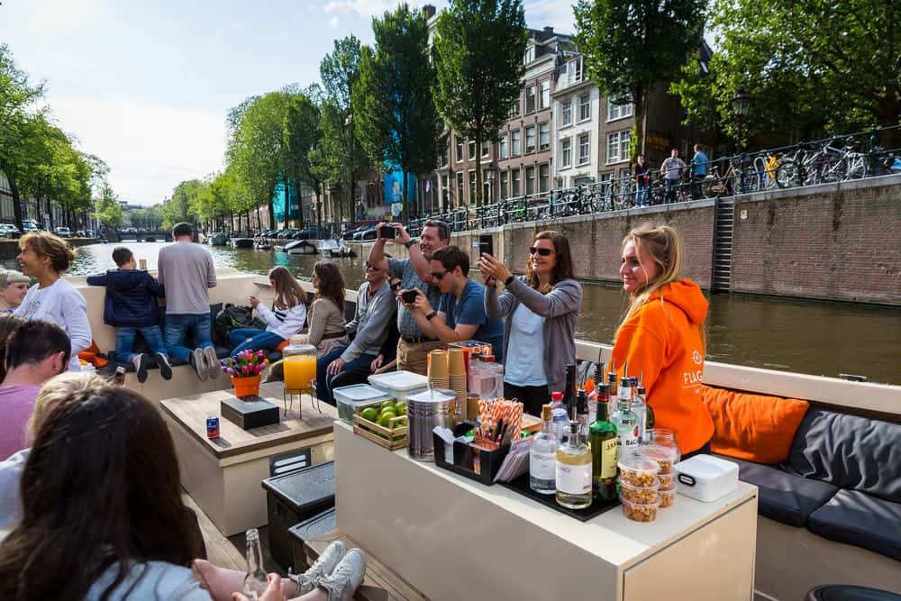 Varen met familie en vrienden Familie en vriendenuitje