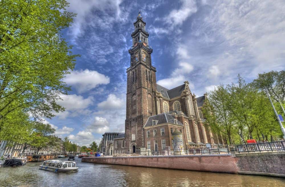 Westerkerk Amsterdam 1 De Westerkerk