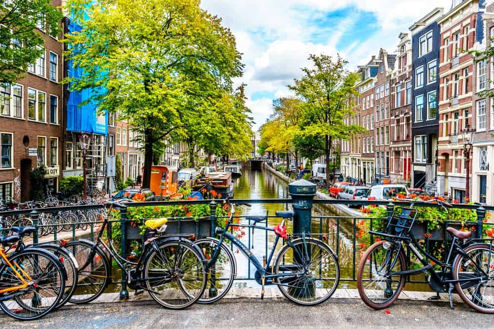 Amsterdam verkennen Amsterdam centrum verkennen