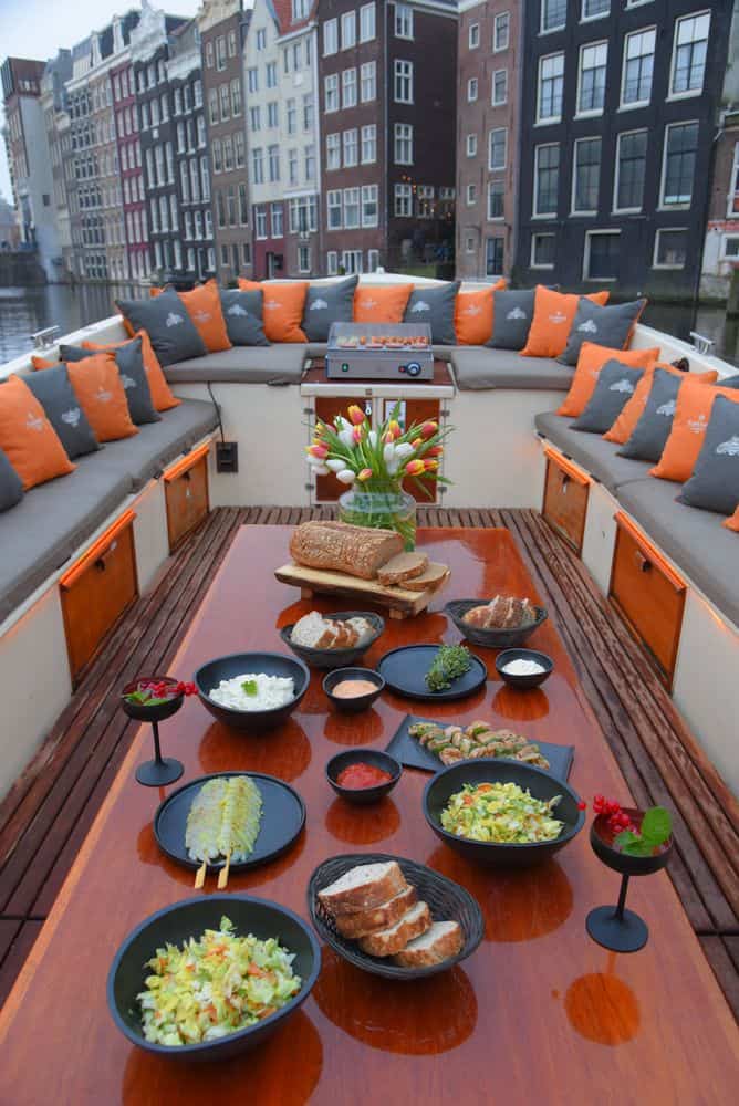 BBQ voor bedrijfsuitje BBQ voor een bedrijfsuitje