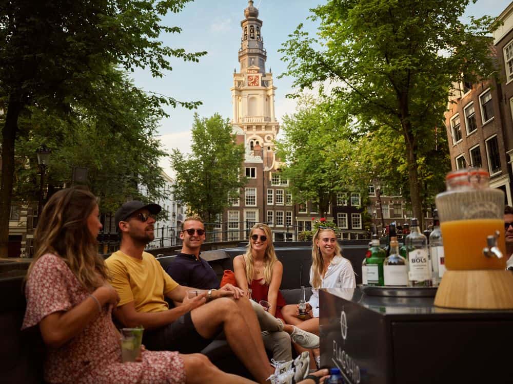 Bedrijfsuitje stad verkennen De stad verkennen tijdens een bedrijfsuitje