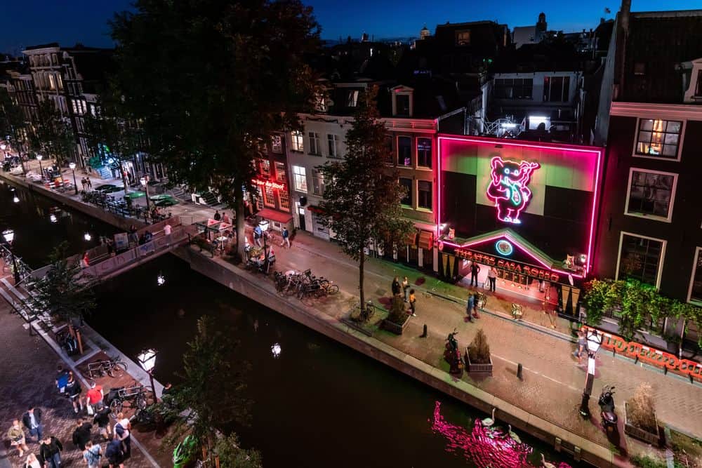 De Wallen Amsterdam Red Light District Amsterdam
