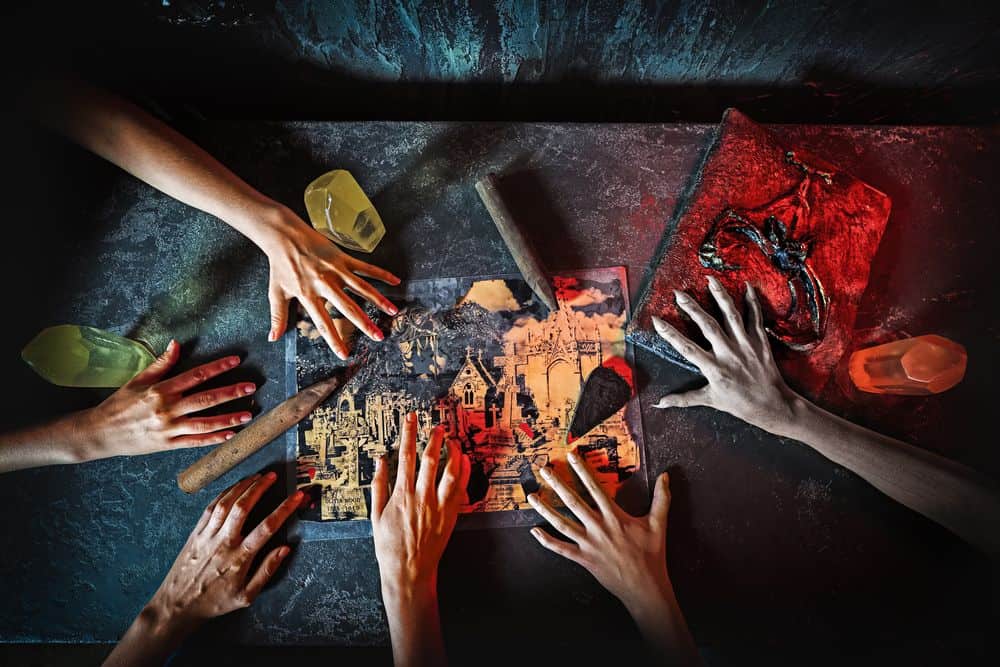 Escape room puzzel Escape room met puzzel