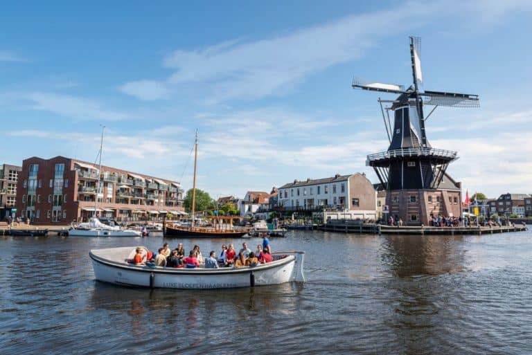 Personeelsuitje vanaf het water Personeelsuitje