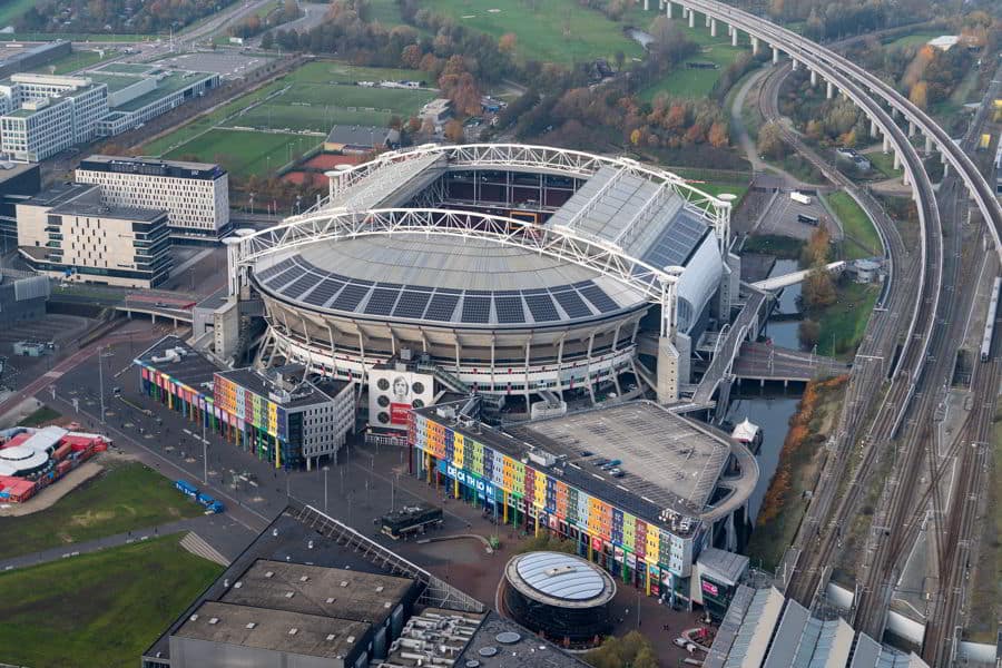 shutterstock 1298236624 Amsterdam Arena