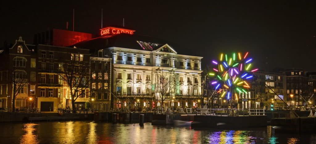 shutterstock 169529003 Amsterdam Light Festival