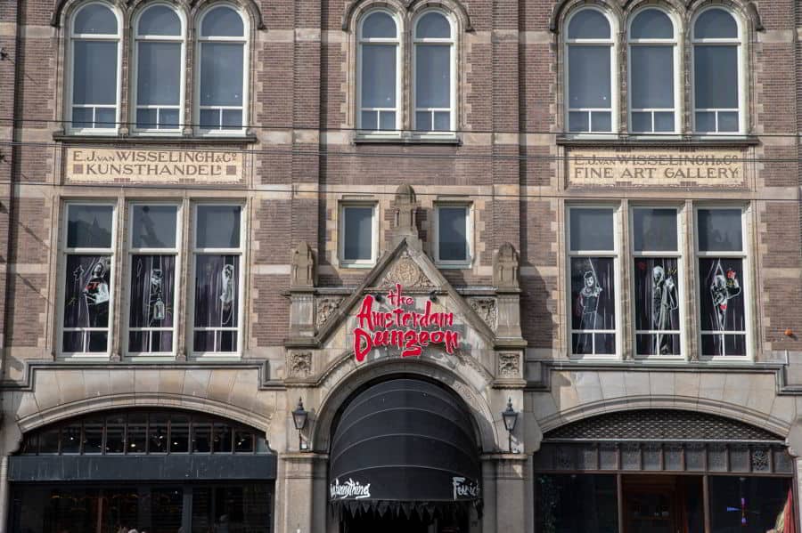 shutterstock 2136294351 Amsterdam Dungeon