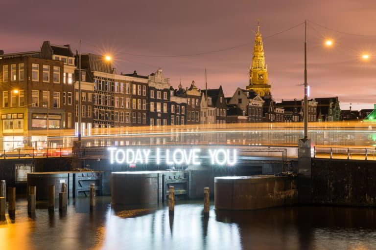 Amsterdam Light Festival met kinderen