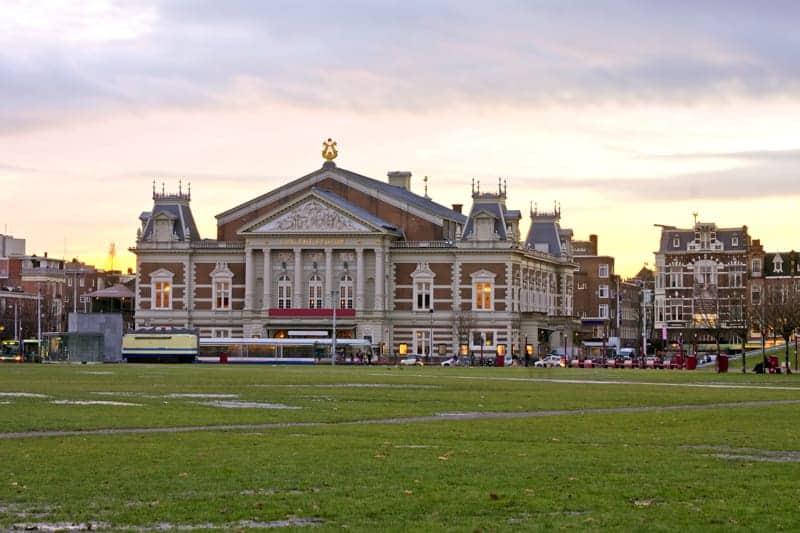concerthal Amsterdam concerthal Amsterdam
