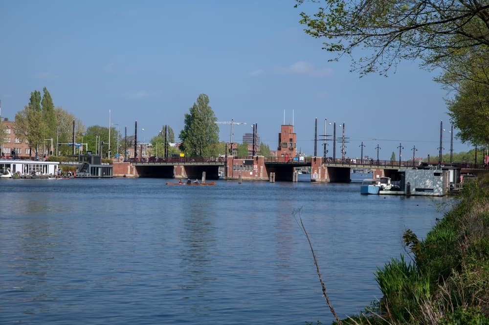 Berlagebrug Amsterdam Berlage brug in Amsterdam