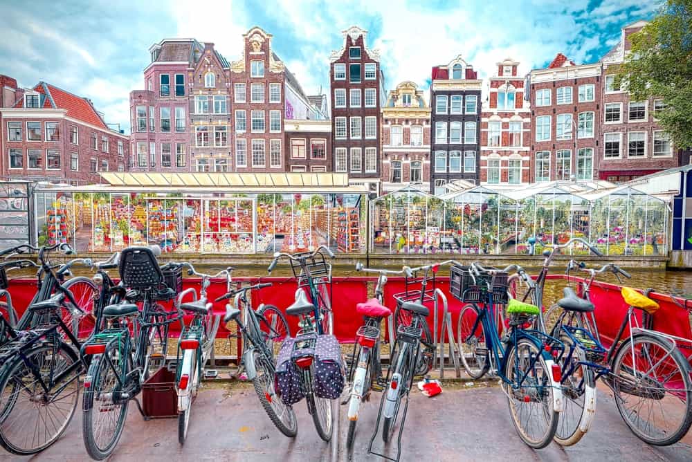 Bloemenmarkt Amsterdam Bloemenmarkt in Amsterdam