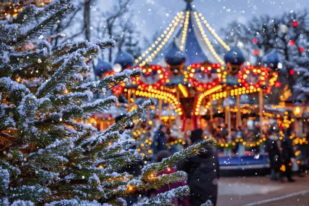 Kerstmarkt Kerstmarkt attractie