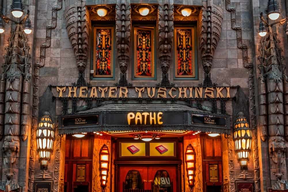 Theater Tuschinski Amsterdam bioscoop 1 Theater bioscoop Tuschinski in Amsterdam