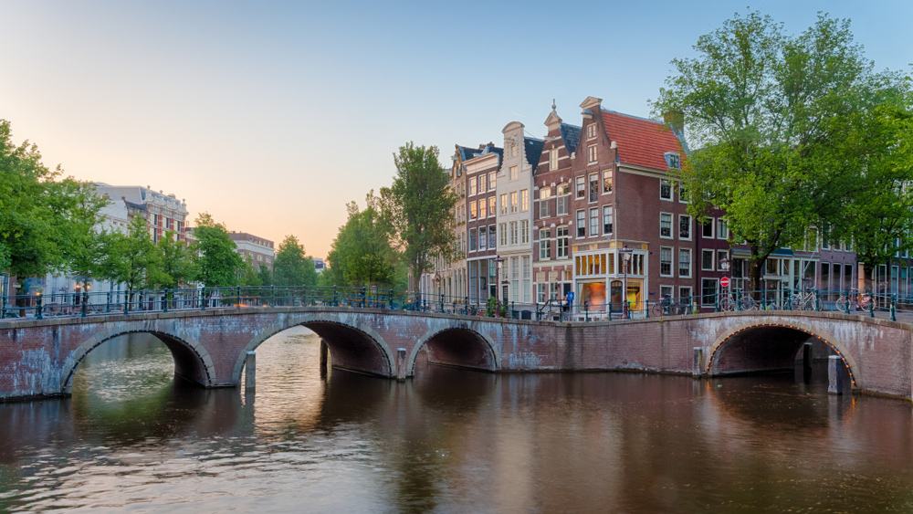 Torensluis brug Amsterdam Torensluis brug in Amsterdam