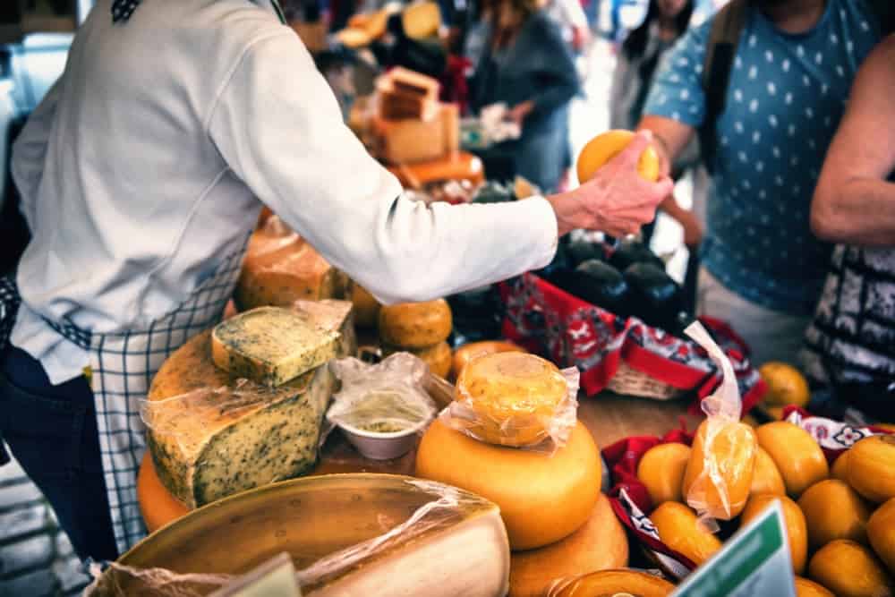 Kaas proeven in Amsterdam cheese tasting amsterdam