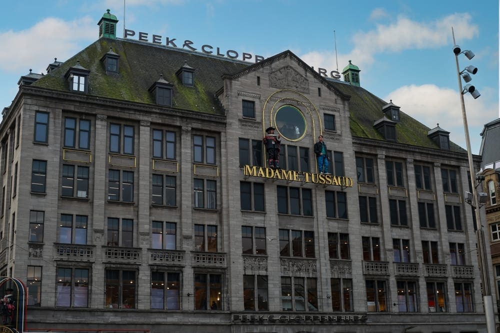 Madame Tussauds Madame Tussauds buiten aanzicht
