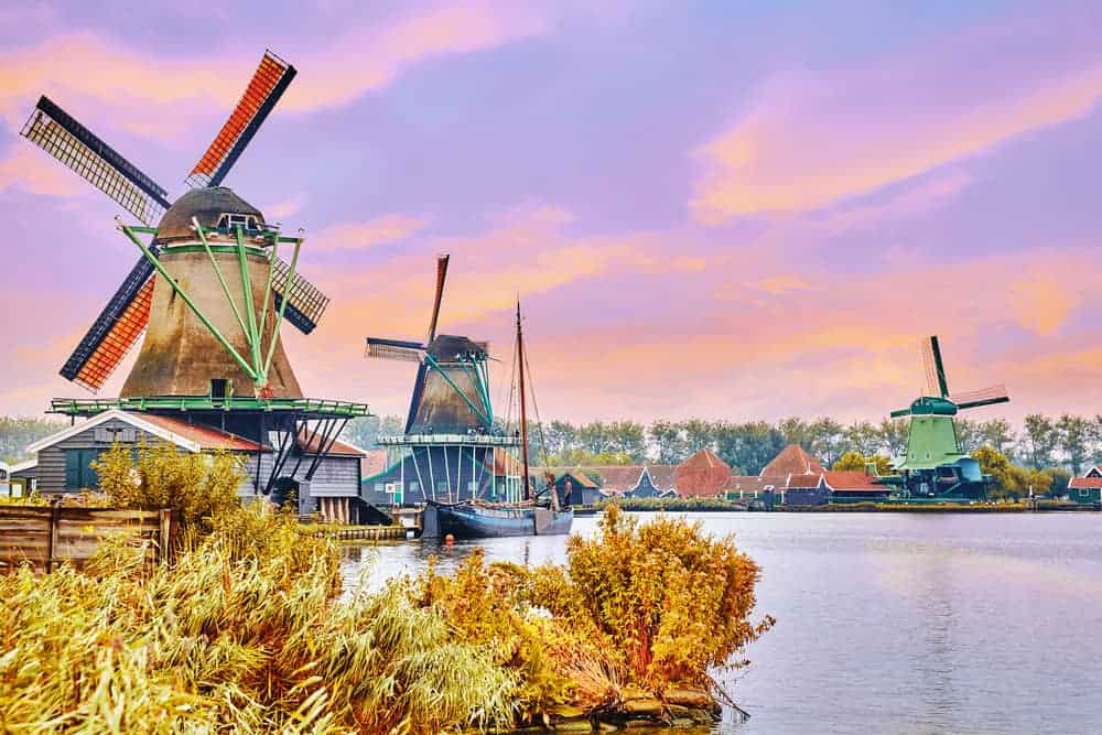 Molens in de buurt van Amsterdam Molens nabij Amsterdam
