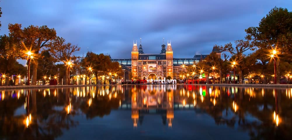 Museum in de nacht Amsterdam 1 Museum in de nacht Amsterdam
