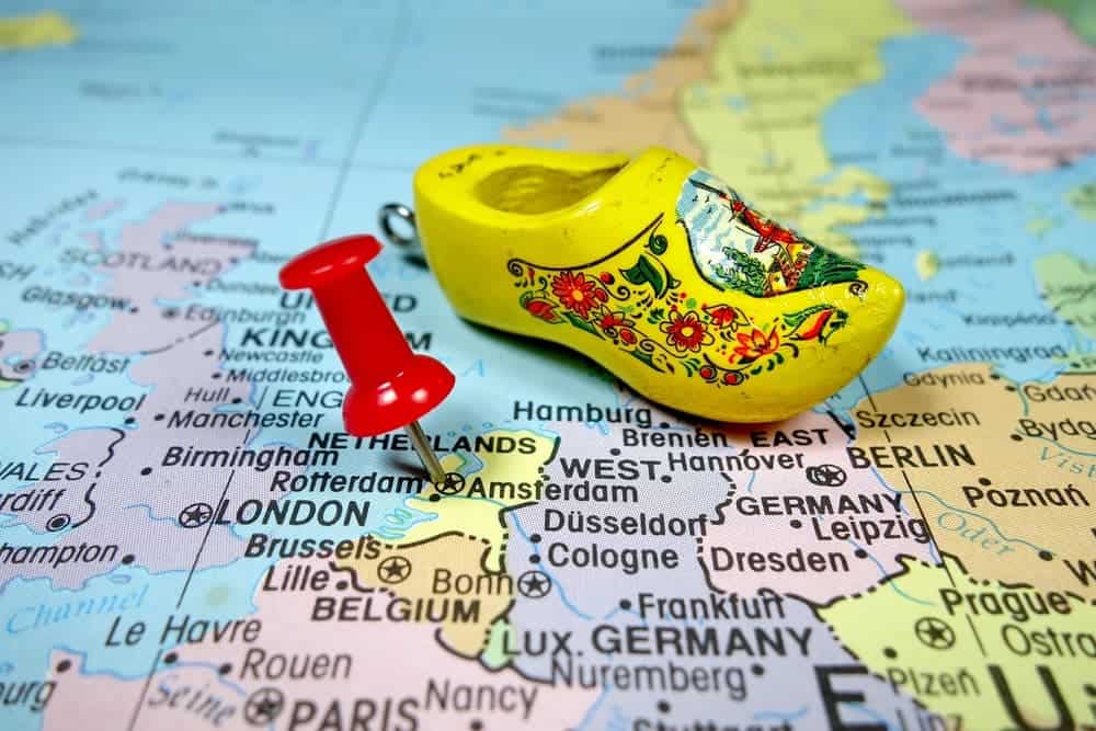kies locatie wereldkaart pin op de wereldkaart