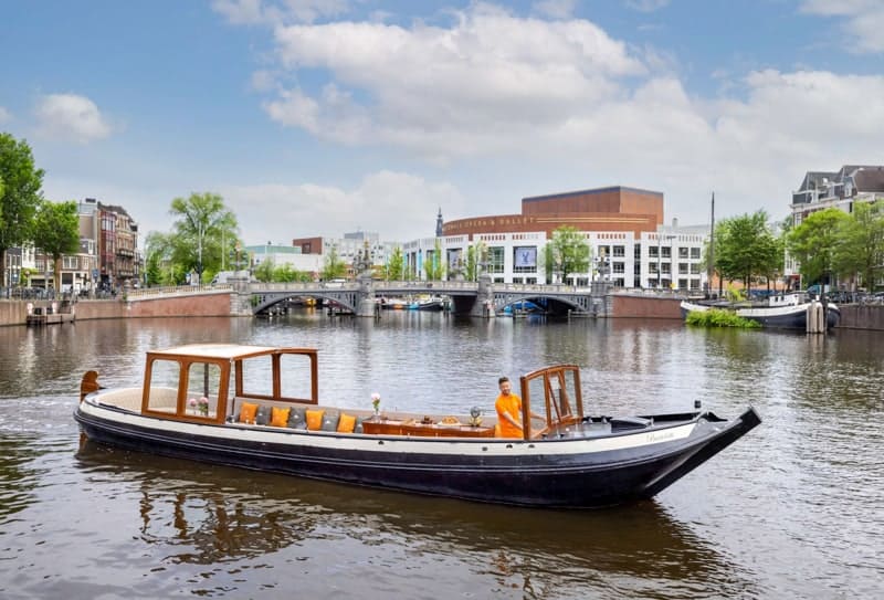 Bartolotti boot 3 Barlotti boot zonder dak Amsterdam