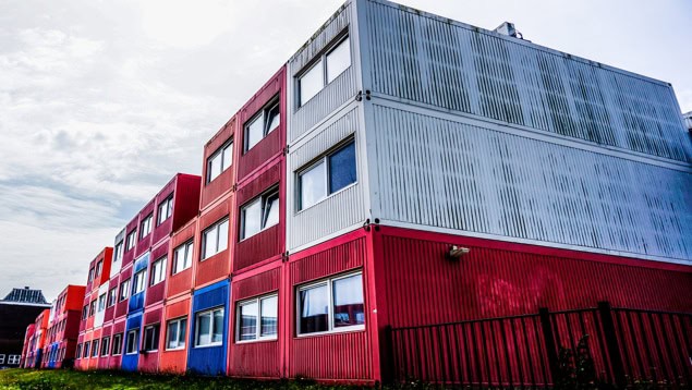 Container appartement Amsterdam Container appartement Amsterdam