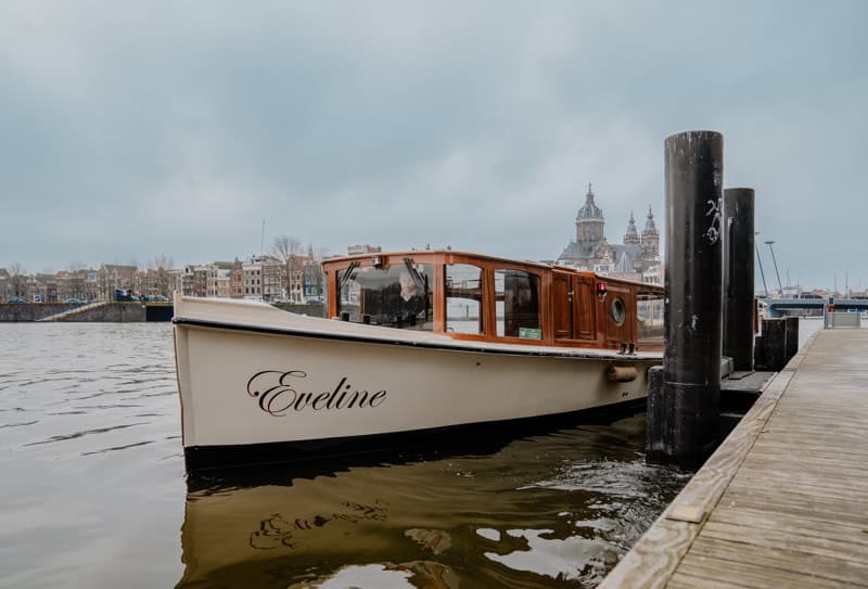 Eveline boot 1 Boot Eveline Amsterdam