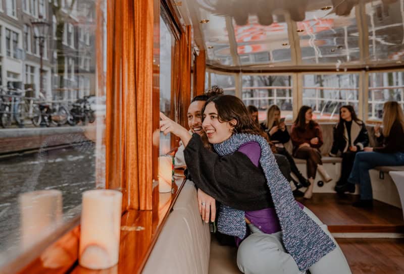 Eveline boot 4 Boot Eveline binnenkant Amsterdam