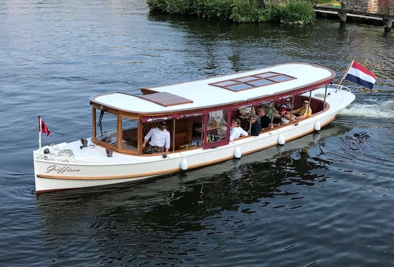 Griffioen 1 Griffioen boot Amsterdam