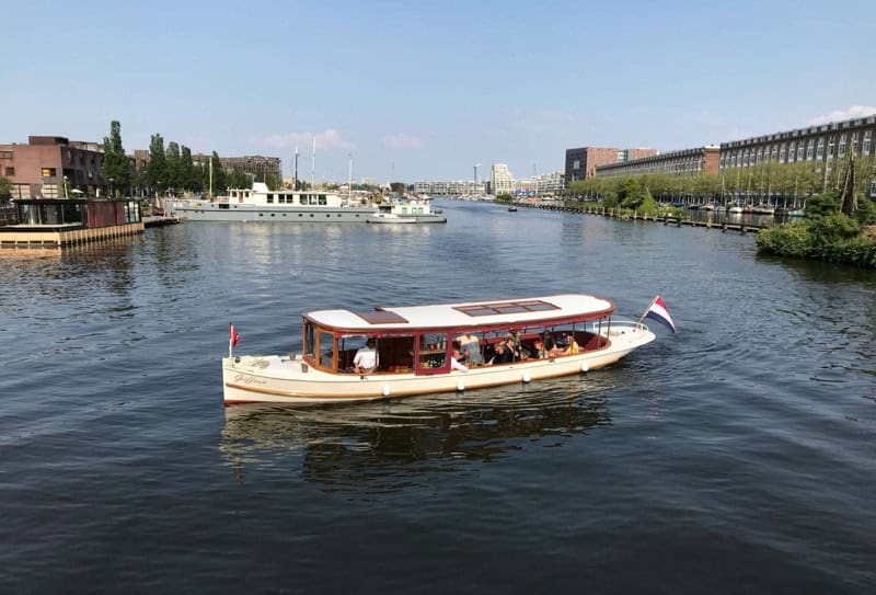 Griffioen 2 Griffioen boot Amsterdam