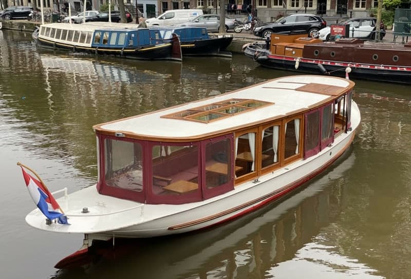 Griffioen 4 Griffioen boot Amsterdam