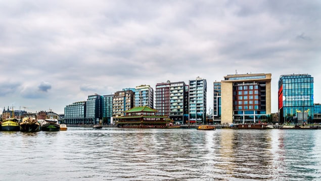 Het IJ Amsterdam IJ Amsterdam
