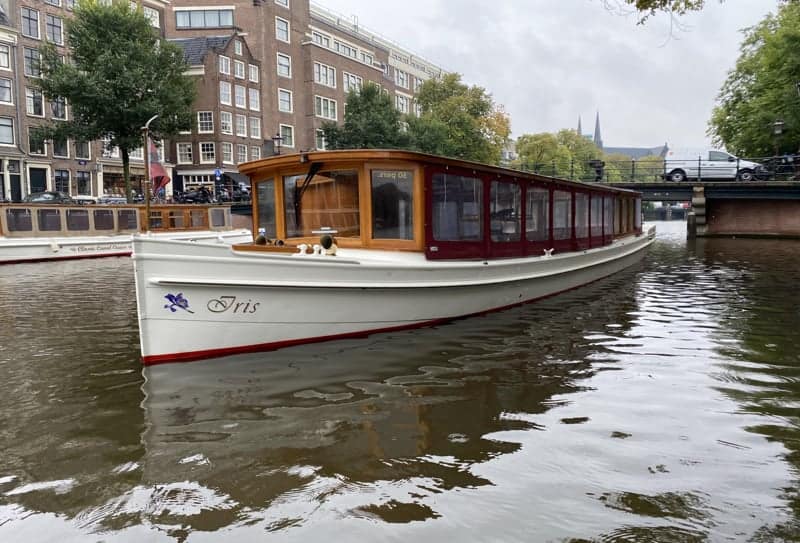 Iris boot 1 Iris boot Amsterdam