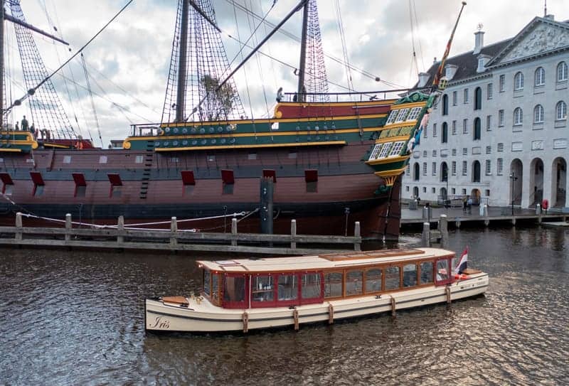 Iris boot 5 Iris boot Amsterdam