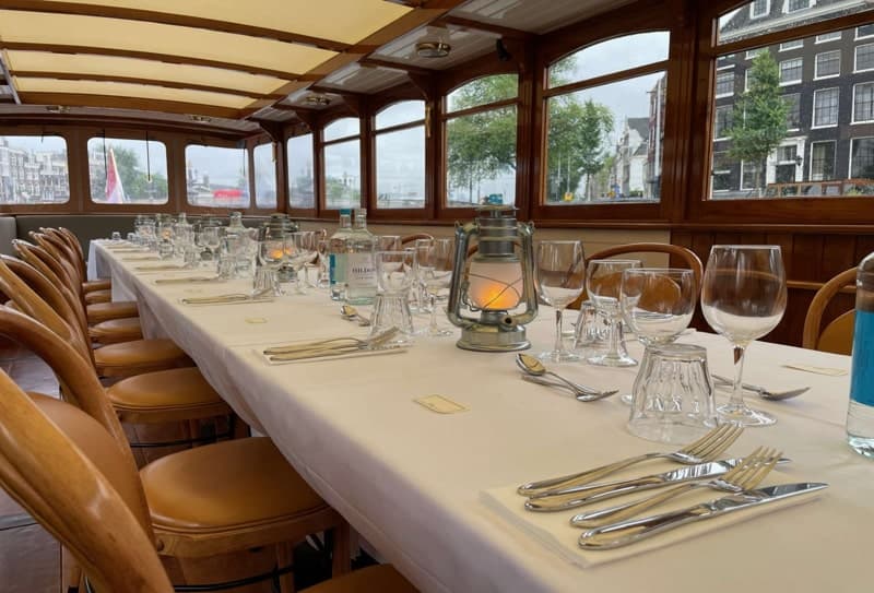 Roos boot 6 3 Binnenkant Roos boot Amsterdam