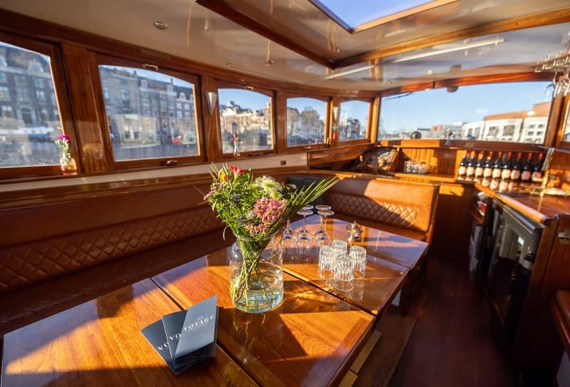 Saloonsloep boot 4 Saloonsloep boot Amsterdam