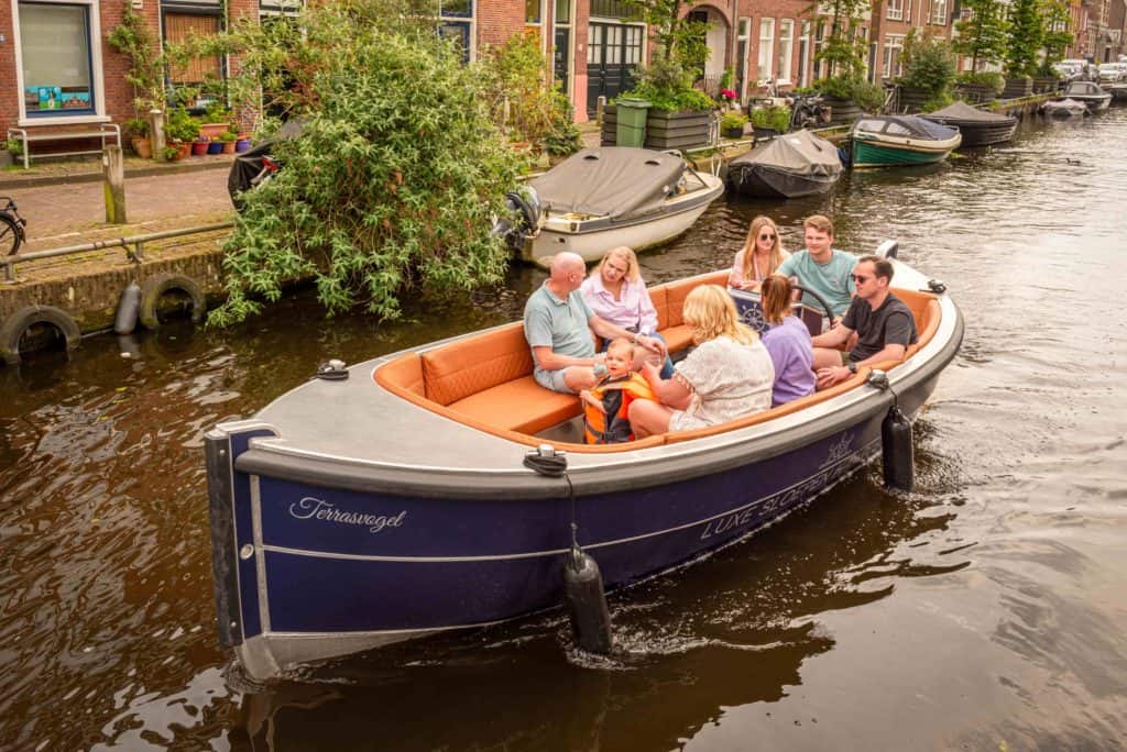 Zelf varen Haarlem zelf varen in Haarlem