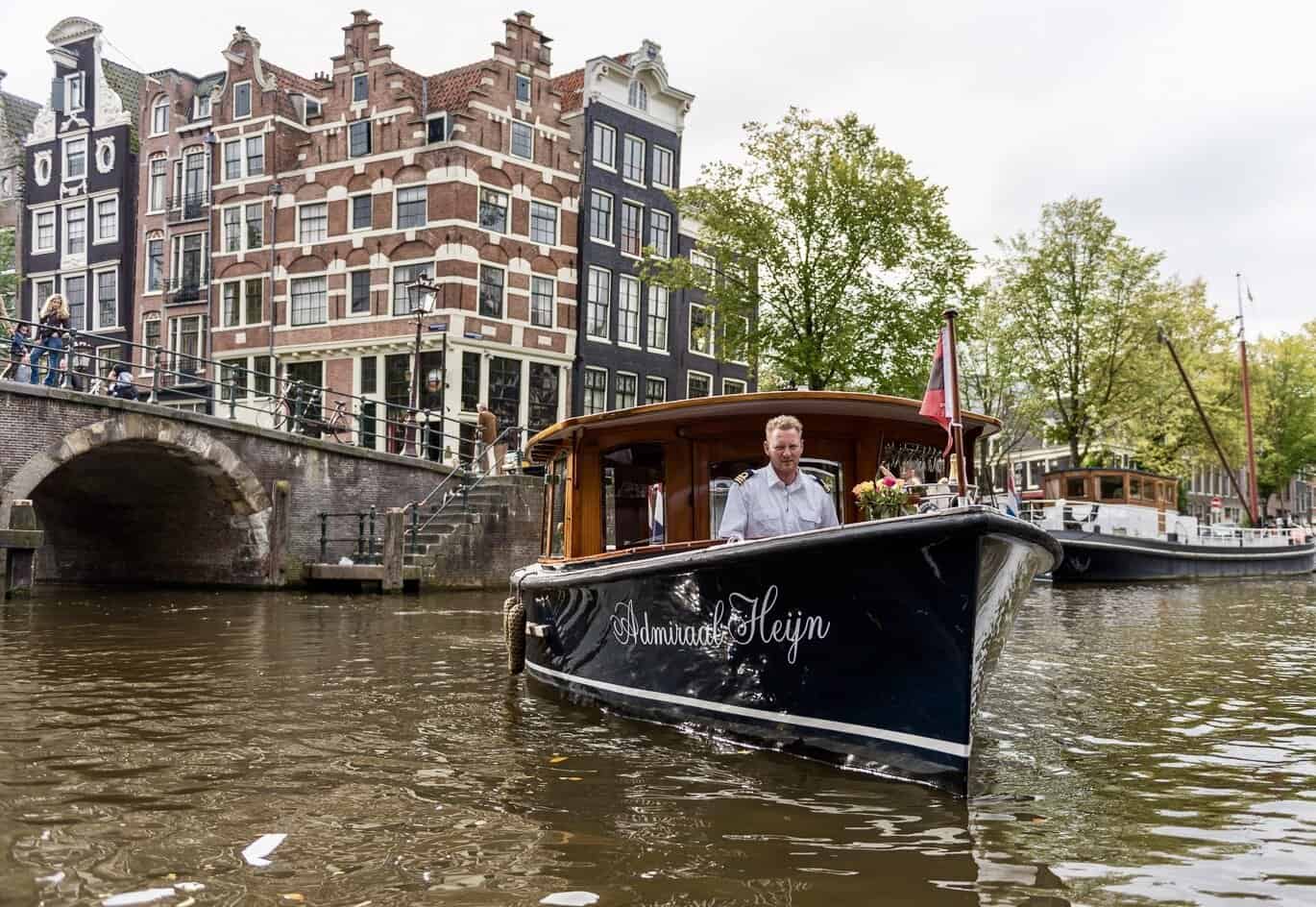 salonboot admiraal heijn Salonboot Admiraal Heijn op de grachten van Amsterdam
